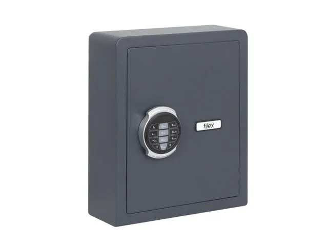 Filex KS 32 Sleutelkluis Elektronisch Slot 32 Haken Antraciet