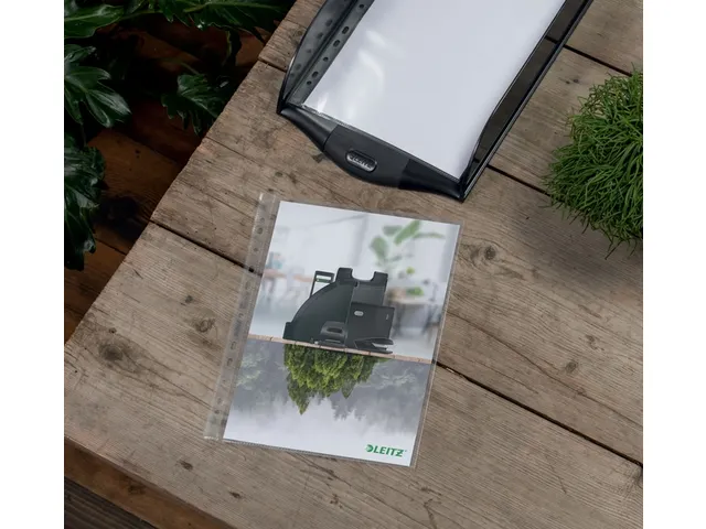 Showtas Leitz Recycle A4 11-gaats PP 0.10mm transparant