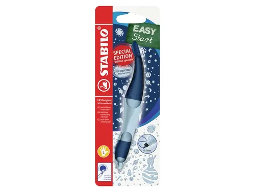 Rollerpen STABILO Easyoriginal 3D DreamWorld linkshandig medium blauw