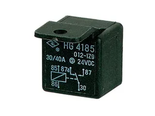 Autorelais 24VDC 1 x Wissel - 1
