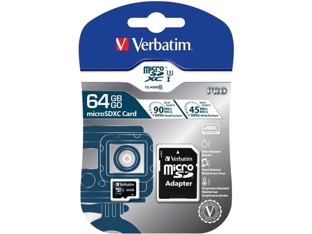 Pro U3 Micro Sdhc Card 64Gb