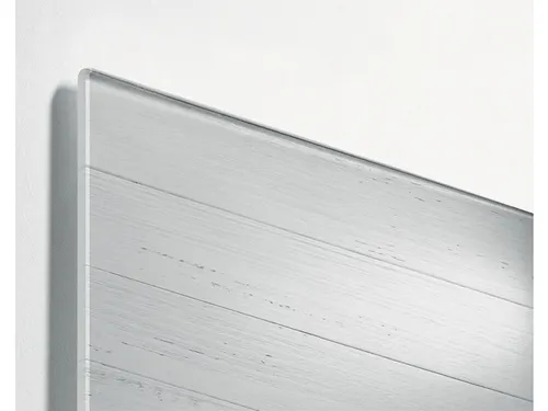 Glasmagneetbord Sigel mat WHITE WOOD 130x55cm