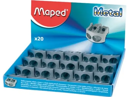 Potloodslijper Classic 2-gaats, in een doos