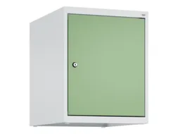 opzetkast,v. locker,1vak.,vak B 400mm,HxBxD 500x400x500mm,vleugeldeur