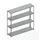 breedvakstelling,grondveld,HxBxD 2470x2504x600mm,vakl. 400kg