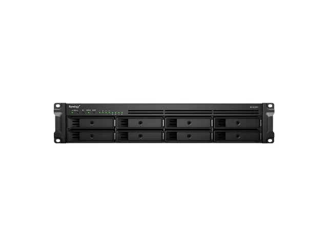 Synology RackStation 2U AMD Ryzen V1500B (4x 2.2GHz), 4GB DDR4, 8x 2.5