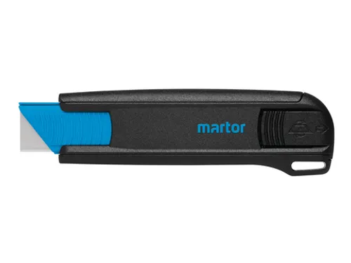 Martor SECUNORM 175 Veiligheidsmes rechthoekig 10mm Zwart