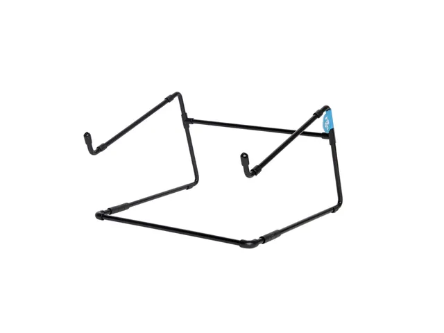 Laptopstandaard R-Go Steel Office voor 10-22 inch Zwart