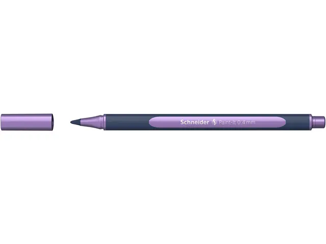 Le roller métallique Paint-It 050 0.4mm métallique frosted violet