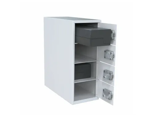 Salvus 4-vaks modulaire kassaladekluis