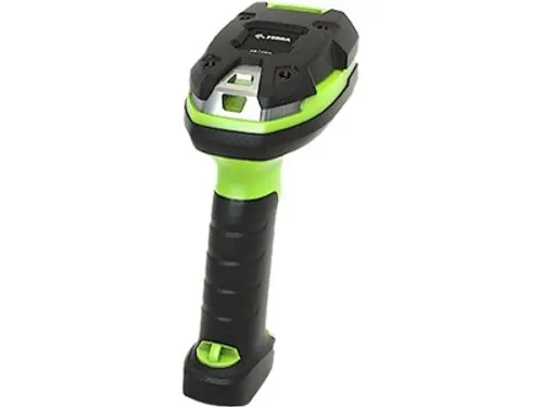 Zebra LI3608-ER 1D Barcode scanner Zwart Groen