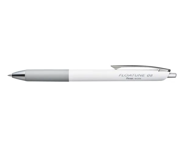 Rollerpen Pentel BY208 Floatune medium zwart 0.4 mm