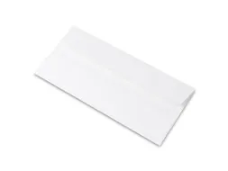 Conqueror Vergé Envelop Strip DL 110x220mm Hoogwit Wit 500 Stuks