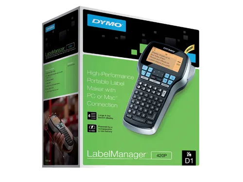 Dymo LabelManager LM420P ABC Labelprinter Oplaadbaar