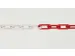 Afzetketting Nylon L 50M Breuklast 340Dn Rood/wit