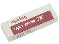 Gum Rotring Rapid Eraser B20 Wit