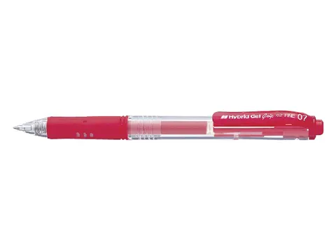 Gelschrijver Pentel K157 Rood 0.3Mm