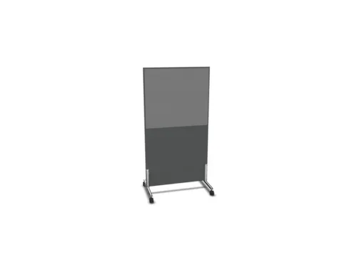 scheidingswand,HxB 1545x800mm,MS-donkergrijs,BN8078-grijs