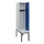 locker met bank,HxBxD 1950x400x815mm,1vak,vak B 400mm,draaigrendel