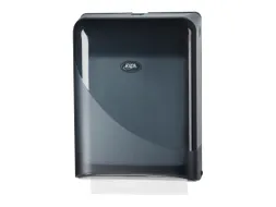 Euro Pearl Vouwhanddoek Dispenser 431151 Zwart