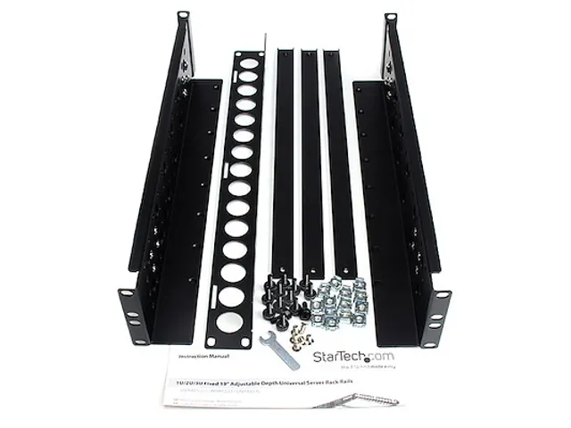 2U Universal Server Rack Rails 19 inch