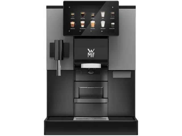 Machine à café WMF Peak 50 automatique argent