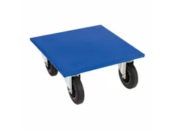 meubelroller,draagverm. 750kg,laadvl. LxB 600x600mm,platform gesloten