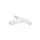 Zak LDPE 18x4x50cm Transparant 20my , doos 1000 st