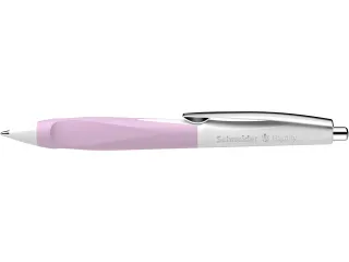 Balpen Schneider Haptify wit-lavendel - 2