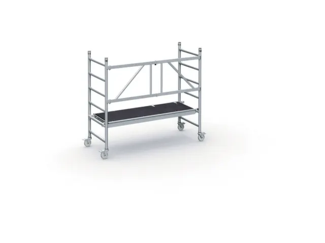 klapsteiger,platform BxD 1800x720mm,steiger H 0,55m,aluminium