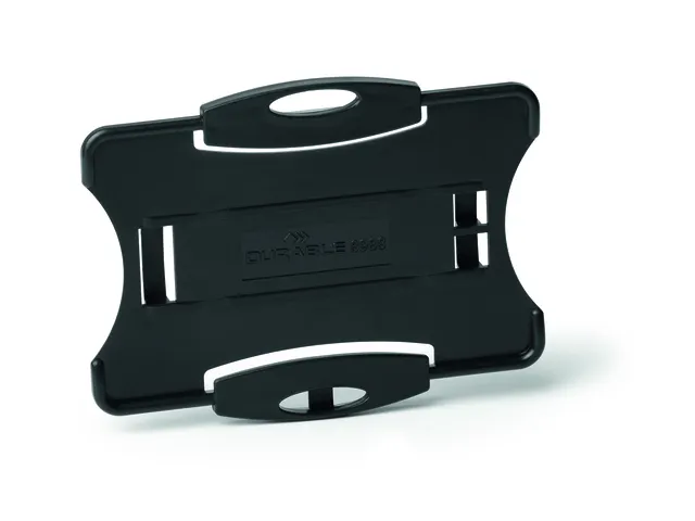 Durable ECO Badge 87x54mm kaarthouder voor 1 kaart Zwart