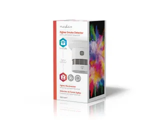 Rookmelder Nedis Zigbee 3.0 Wifi 10 jaar wit - 14
