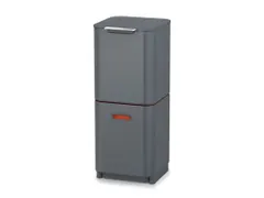 Afvalbak Intelligent Waste Totem Compact 40 Liter Grijs