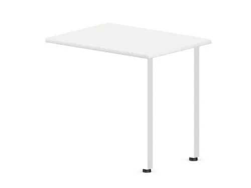 aanbouwtafel,i.h.v.,HxBxD 720-840x800x600mm,Bl-wit