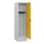 schoollocker,HxBxD 1630x400x500mm,1vak,vak B 400mm,draaigrendel,sokkel