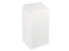 Afvalbak Wit 65 Liter Met Push Klep