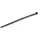 20cm Herbruikbare Kabelbinders zwart nylon 100 stuks