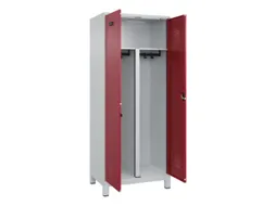 PBM-locker,HxBxD 1950x800x500mm,2vak,vak B 400mm,cil.-slot