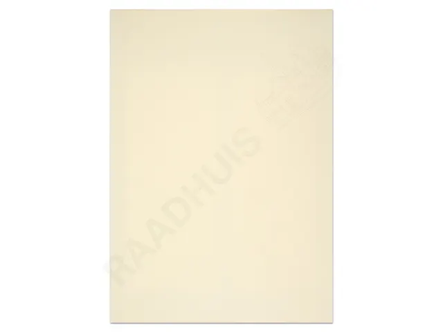 Monsterzak Raadhuis 262x371x38mm Eb4 Creme Plakstrip 170gr 125 Stuks