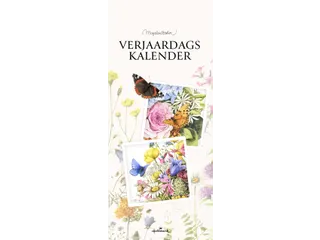Verjaardagskalender lang Marjolein Bastin 14x34cm - 1