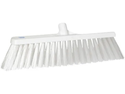 Hygiene 2920-5 bezem 47cm wit harde vezels 530mm
