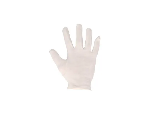 Handschoenen Katoen Maat 12 25cm Wit Zware Kwaliteit
