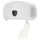 Toiletpapier Dispenser 2 Rollen Kunststof Wit