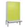 locker voor scheiding van kleding,HxBxD 2120x1200x815mm,4vak