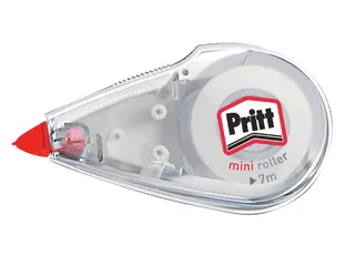 Correctieroller Pritt Mini roller 4.2mmx7m op blister - 3