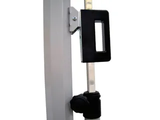 Projectiescherm Met Statief Beeldafmeting 180x180cm Verrijdbaar - 2