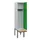 locker met bank,HxBxD 1950x400x815mm,1vak,vak B 400mm,cilinderslot