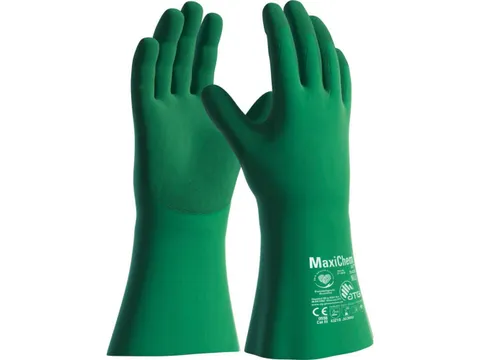 Gants chimiques ATG Maxichem Cut 76-833, nitrile, taille 11, les 72 pa