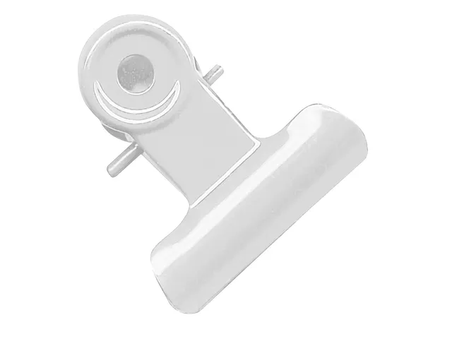 Clips Alco 19mm métal couleurs ass. 5 pièces
