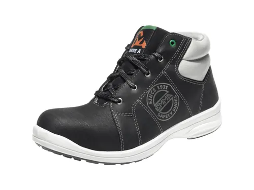 Emma Jodie hoge S3 veiligheidsschoenen, SRC, ESD, zwart, maat W-36, pe